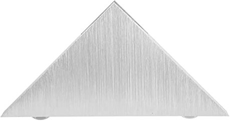 LED-dreieckige Wandleuchte, Dekorative Lampe, Warmes Weißes Licht, Beleuchtung für Zuhause, Schlafzimmer, Flur