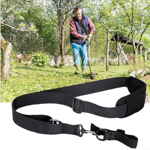 Ceinture de débroussailleuse de qualité professionnelle pour débroussailleuses, tondeuses à gazon et débroussailleuses