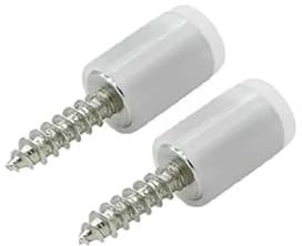 10 STÜCKE Integrierte selbstschneidende Schrauben Trennwandhalterungen Befestigungsschraube for Weinschrank Ziehen Regale Partikelhalterungen