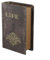 Libros decorativos funcionales y elegantes de decoración vintage para almacenamiento de objetos pequeños (pequeño)