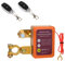 Stacca Batteria per Auto 12v 240A,Verde Interruttore Staccabatteria Automatico Con Telecomando,Sezionatore Auto Remoto Senza Fili per ATV,Barca,Auto,RV,Camion