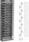 VEVOR Porta Giornali da Parete 1 Pezzo, Porta Brochure da Parete in Metallo con 16 Scomparti, Portaoggetti da Appendere, Portariviste per Riviste, Carta e Documenti, Vassoio Portadocumenti per Ufficio