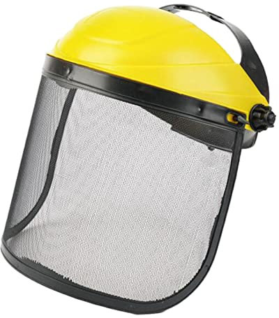 Chainsaw Safety Helmet for Forestry Logging Brushcutter Electric Cutting Yellow Caps