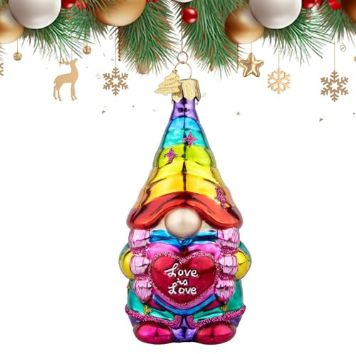 Christbaumschmuck, mundgeblasener Weihnachtsschmuck aus Glas, personalisierte Hängeornamente aus der, Weihnachtsdekoration für den Weihnachtsbaum, Feiertagsparty, Heimgeschenke