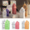 SVOCK 5pcs Stampo in Silicone Case in Gesso per Colata, Stampo in Silicone Casa con Finestra, Stampi Silicone Forma Della Casa per Gesso, Stampi Silicone per Gesso Casette per La Casa per Candele