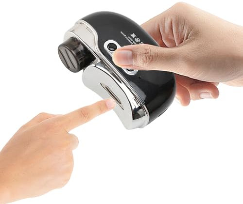 aichilra Coupe-Ongles Électrique 3-en-1, Coupe-Ongles Électrique pour Pied et Mains avec Fonction Polissage, Lime Ongle Électrique Rechargeable USB - Pour Bébés, Adultes et Personnes Âgées