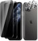 BIESHKJ 2+ 2-pack For iPhone 11 Pro Privacy Screen Protector + Camera Lens Protector, Anti Spy Tempered Glass, Easy to Install, 9H Hardness, Scratch-Resistant, Bubble-Free