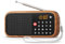 LEOTEC Radio FM avec Bluetooth, radio numérique, réveil de table en bois vintage, meilleure réception, chargement de type C, SOS/AUX/USB, idéal pour les personnes âgées