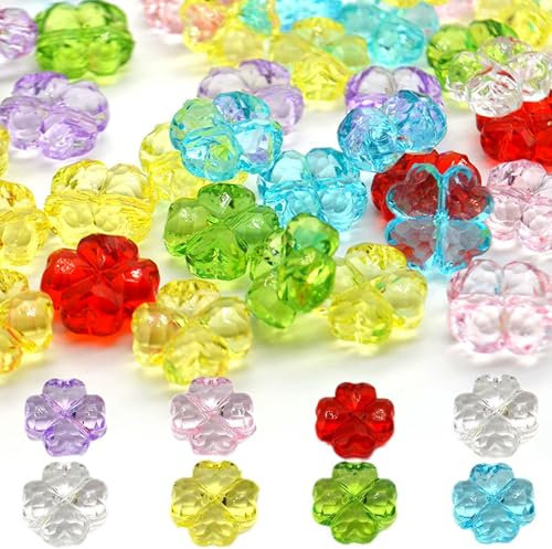 Guyode 200 Pezzi Perle D'acqua, Pearls Beads Per Vaso, Riempitivo Perle per Vasi per Bottiglie D'Acqua, Matrimonio, Decorazione Centrotavola, Porta Pennelli da Trucco (Multicolore)