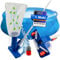 Maxorado Hand Poolsauger Pool Bodendüse + Stange Sauger Poolbürste Poolreiniger Bodenreiniger Saugbürste Poolboden