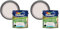 Dulux Easycare Kitchen Matt Emulsion Paint - Goose Down - 2.5L (Pack of 2)
