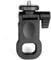 General Fill Light Clip Camera Flashing Holder Small 1/4 Screw Mount Fill Light Clamp For Phone Tripod & Tablet Clamp