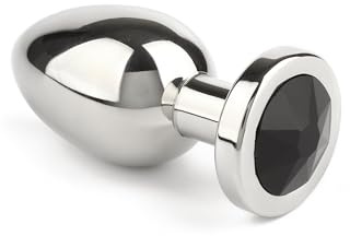 Jewled Butt Plug Small