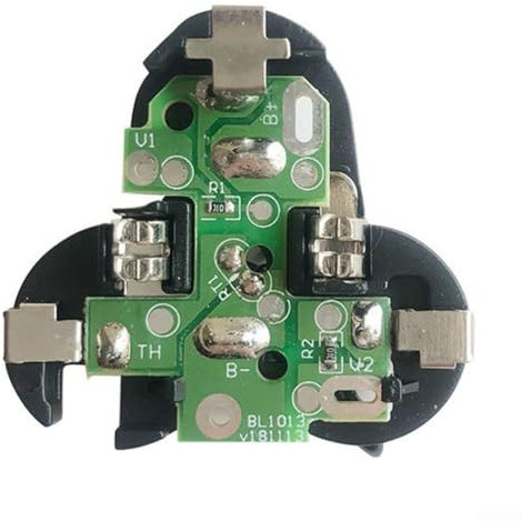 Circuit imprimé compatible avec toutes les perceuses électriques alimentées par des cellules lithium-ion 12 V et 10 8 V