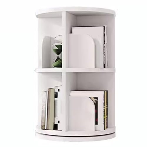 Bibliothèque tournante pour la maison, le salon, la chambre à coucher