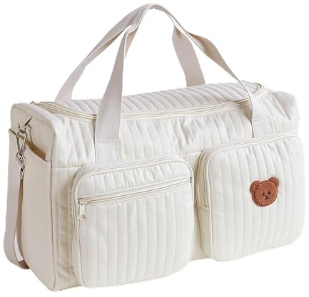 YIBEBE Vielseitige Wickeltasche für Mütter: Baby und Umstandstasche - leichte gepolsterte Wickeltasche für Schwangerschaft und Babypflege für Krankenhaus und Wochenendausflüge (Style 3)