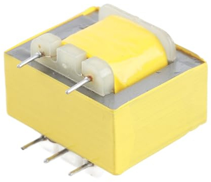 RASTKY Transformateur de Puissance D'isolation pour la sécurité 220 V à 12 V Protection de Circuit Convertisseur de Tension pour Audio/éclairage 2 W Acier Inoxydable/laiton