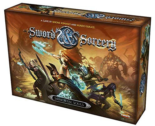 Asmodee Ares Games AREGRPR101 Sword and Sorcery Immortal Souls Game, Multicoloured