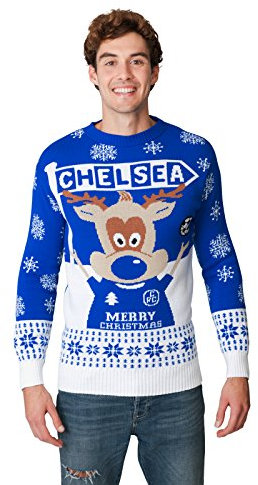 HSA Christmas Xmas Jumper Football Sweater Mens Ladies Unisex Novelty