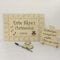 Personalised christening bear1 wooden jigsaw guest book puzzle keepsake gift (40 pieces)