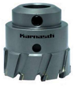Karnasch 201130A062 Power-Max 30 Super Heavy-Duty Körper mit Hartmetall, 62 mm Schnittdurchmesser, 30 mm Nutzlänge, 4 mm Schnittbreite, 9 Zähne