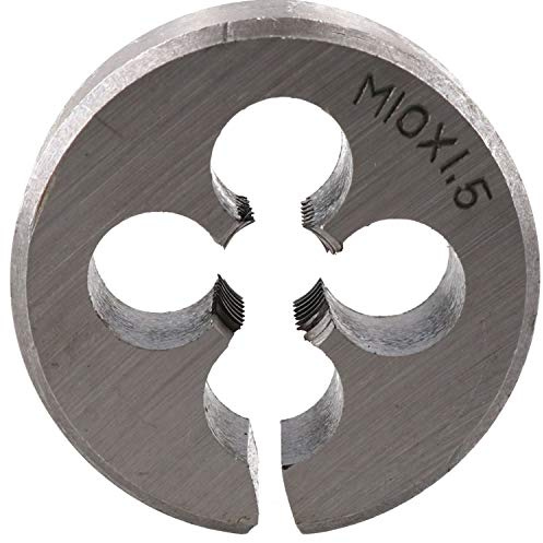 M10 x 1.5mm Metric Die Nut, Tungsten Steel, Thread Cutter 1.5 (38mm) TD053