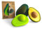 Food Huggers Por aguacate Huggers - Conjunto De Dos - libre de BPA de silicona - aguacate Savers Verde