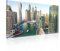Wallsticker Warehouse Stadt Dubai Skyline Leinwand Bilder (PP1506O1FW) Size O1-100cm x 75cm - 230g/m2 Canvas - 1 Piece