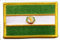 Flaggenfritze Flaggen Aufnäher Afrikanische Union AU Fahne Patch + gratis Aufkleber