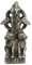 Dryad Design Dekofigur Odin, Motiv: Nordischer Vater, Stein-Finish