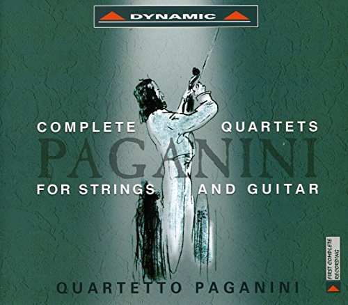Paganini: Complete Quartets for Strings & Guitar