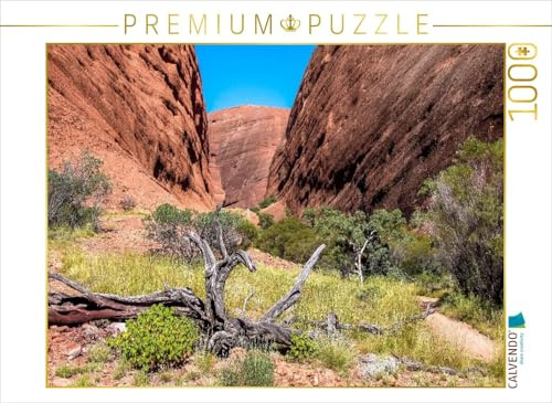 Puzzle · Roter Felswände im Kata Tjuta NP | Australien · Natur und Kultur · 1000 Teile · Lege-Größe 64 × 48 cm · CALVENDO Puzzle