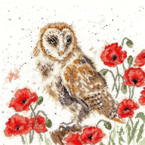 Bothy Threads Cross Stitch Kit - Wrendale Designs - The Lookout