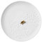 Räder x Platos de Porcelana Bird, esmaltar, Blanco, Ø 14 cm