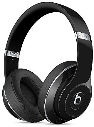 Beats by Dr. Dre Studio Wireless Casque supra auriculaire sans fil - Noir Brillant