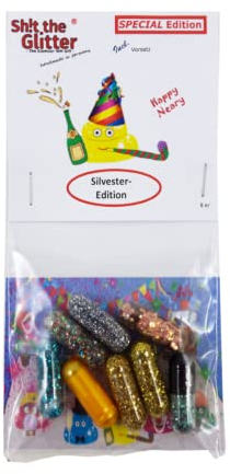 Shit the Glitter - Baggies (Silvester)