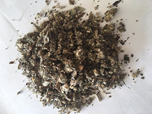 Mullein Leaf Dried Cut herb Leaves 50g from The Spiceworks - Hereford Herbs & Spices
