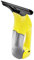 Kärcher Window Vac WV 1 for windows, tiles, mirrors & shower screens, window cleaning set, window vacuum, efficient & reliable Yellow