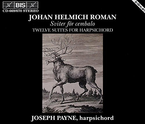 Twelve Suites for Harpsichord