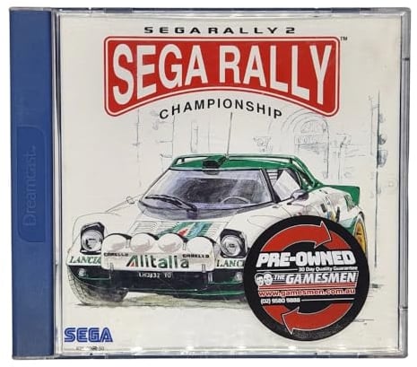 Sega Rally 2 - Sega Rally Championship
