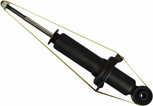 SACHS 317 138 Shock Absorber Compatible for Honda Civic VII Hatchback (EU, EP, EV) 2000-2006 Rear Axle and Other Vehicles