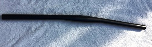 Alu Flat Bar Lenker MTB DH 31,8 | 700-780mm Handlebar Fahrrad Schwarz (780mm)