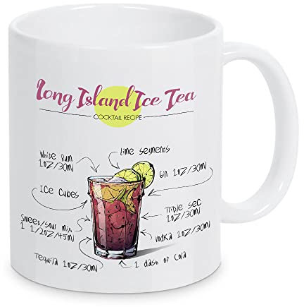 artboxONE Tasse Cocktail Long Island Ice Tea von Arman Akopyan - Kaffeetasse Essen & Trinken