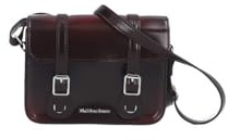 Dr. Martens 7 Inch Vegan Satchel AB093601; Unisex Bag; AB093601; Burgundy; One Size EU (UK)