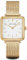 Eastside Damen Uhr analog Japanisches Quarzwerk mit Edelstahl Armband gelbgold 10080059