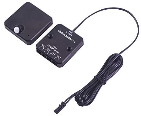 Sensor de Movimiento PIR Mando a Distancia inalámbrico 12/24 V CC para iluminación led de kalb