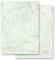 Briefpapier Marmor & Struktur MARMOR HELLGRÜN - DIN A4 Format 50 Blatt - Paper-Media