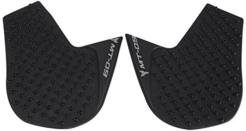 Tappetino di trazione lato serbatoio moto, 1 paio di tappetino antiscivolo serbatoio di gas serbatoio decalcomania adesivo per MT-09 FZ-09 2014-2016