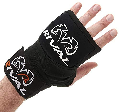 Rival Lot de 180 bandages de protection en gel pour adultes pour boxe, MMA, kickboxing