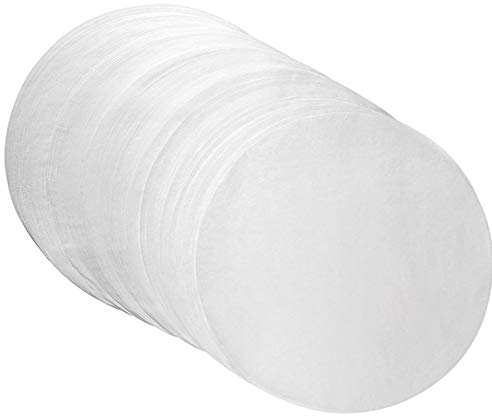 COCPZ&ZL Praktisches Burgerpapier für perfekte Burger Patties | 250 Stück Wachspapier 15 cm Durchmesser | Hamburger Papier gewachst zum Grillen Braten| Antihaftpapier | Premium Grillzubehör